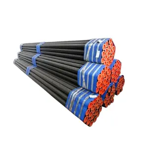 black iron seamless steel pipe astm a335 p22 c45 32 inch carbon seamless steel pipe