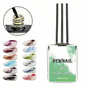 15ml rõ ràng Nail đẹp vẽ hiệu ứng móng tay nghệ thuật thiết kế mực màu đánh bóng nước Hema miễn phí Gel nở chất lỏng - Product Image 1