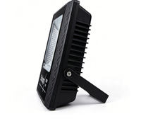 Lampe solaire LED extérieure tout-en-un en forme d'épée avec capteur de mouvement PIR