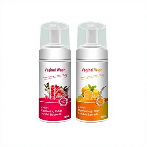 Sxltss Feminine Vaginalwaschlotion Probiotischer Schaum <span class=keywords><strong>pH</strong></span> 4,5 Antibakteriell Geruchsentfernung Intimhygiene Gynäkologische Waschlotion - Product Image 1