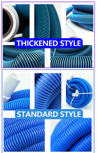 Manguera de Vacío para Piscina de PVC y ABS de Alta Calidad y Durabilidad, de Una o Dos Capas, para Piscinas, con 1 Año de Garantía, Precio al por Mayor - Product Image 2