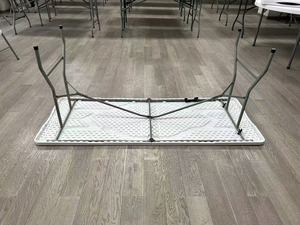 Table Pliante Extérieure en Plastique HDPE Portable 6 Pi (1,8 m) – Best-Seller - Product Image 5