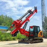 Perceuse hydraulique de wagon de plate-forme de forage rotative d'assurance qualité avec composants de noyau de vitesse