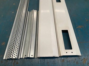 מהירות גבוהה 20m/min מתגלגל דלת תריס גליל להרכיב מכונת אלומיניום רולר דלת תריס קר גליל להרכיב מכונת - Product Image 6