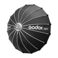 Boîte à lumière parapluie à dégagement rapide Godox série ST/SW avec monture Bowens 65cm/85cm/105cm/120cm pour flash et éclairage continu en photographie