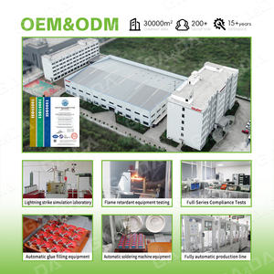 2P AC Überspannung schutz gerät 280V 255V 20kA 40kA T2 Blitz ableiter für Heim und Büro - Product Image 4