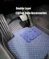 Tapis de voiture antidérapant personnalisé 3D TPE tapis de sol de voiture pour MG 5 tapis de sol 2019-2021