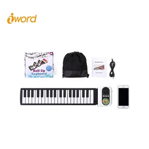 Mejor venta de instrumentos musicales silicona piano para la venta de <span class=keywords><strong>iword</strong></span> - Product Image 6