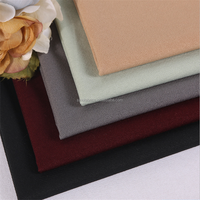 T400 Memory 75d*150D Gedrehtes Polyester 4-Wege-Stretch Kavallerie-Twill Ripstop Baumwoll-Touch Schnelltrocknende Wasserabweisende Freizeithose