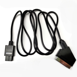 Bán Sỉ Cáp RGB AV Super Famicom 1.8M Chất Lượng Cao Scart Cho Nintendo SNES N64 Gamecube NGC - Product Image 2