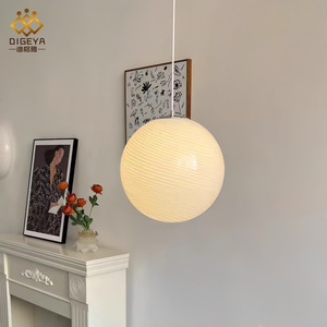 Dropshipping Shopify Colorful Lollipop Glass Pendant <b>Light</b> Bright Single Head Hanging Lamp For Bedroom <b>Dining</b> Room - Product Image 4
