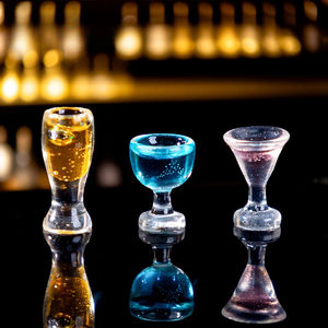 Copa de Simulación, Vaso de Vino, Agua, Jugo, Comida, <span class=keywords><strong>Modelo</strong></span> de Juego, Decoración, Accesorios de Bolsa Sorpresa, Micropaisaje, Pequeño Adorno - Product Image 4