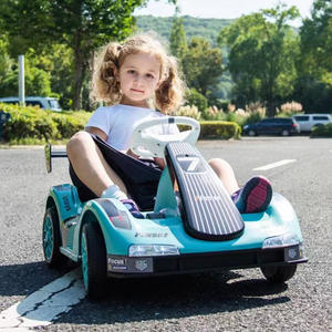 Auto Elettrica per Bambini in Offerta, Kart da Corsa a Quattro Ruote per Bambini, Auto da Drift per Bambini - Product Image 3