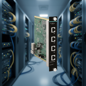 Commutateur Ethernet modulaire Moxa IM-G7000A-4GTX 4 ports Gigabit Hot Swap industriel - Product Image 3