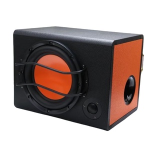 Subwoofer Autoamplificado de 10 Pulgadas Altavoz de Bajos para DJ - Product Image 1