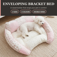 Coussin de couchage épais et chaud pour animaux de compagnie, pour chiens et chats de petite et moyenne taille