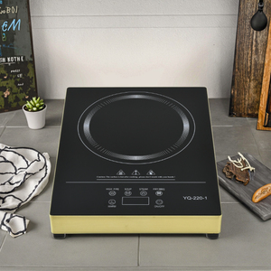 Điện hồng ngoại cảm ứng nồi nóng tấm đa chức năng Burner 2000W cảm ứng đung với điều khiển kỹ thuật số - Product Image 2