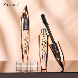 Mascara Cils Effet Cerf Bambi Waterproof et Anti-Transpiration, Naturel, Épaississant, Allongeant, Longue Tenue - Product Image 3
