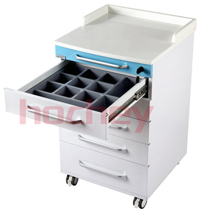Mueble Médico HOCHEY para Hospital, Gabinete Móvil de 5 Cajones para Clínica Dental con Ruedas MT-Y003B, Gabinete para Clínica Dental MT-Y003B - Product Image 4