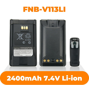FNB-V113Li Vertex Replacement Two-Way Radio <b>Battery</b> for Walkie Talkie VX-450 VX-454 VX-459 EVX-534 EVX-231 EVX-261 EVX-530 - Product Image 3