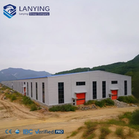 Edificio de taller de estructura de acero de instalación rápida, fábrica con estructura metálica y diseño gratuito