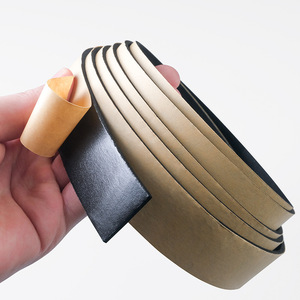 Epdm Adhesive Backed Sponge Strip Flexible Sealing For Cabinet Doors And Windows - Product Image 2