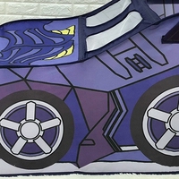 Tente de voiture pour enfants maison de jeu Batmobile maison de jouet épaissie pliante intérieure et extérieure en tissu polyester durable