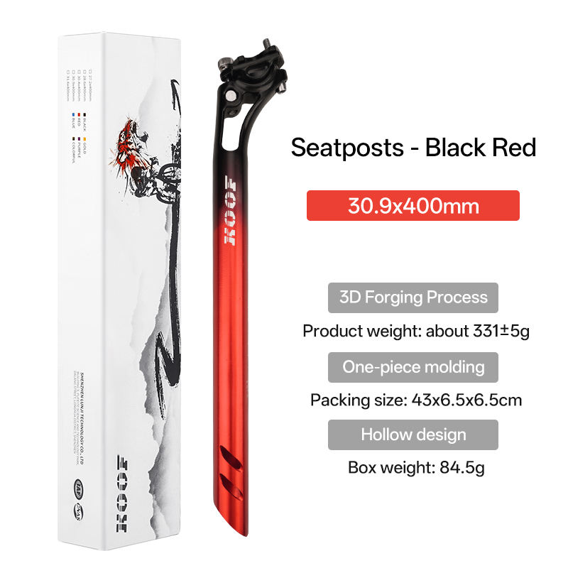 Noir et rouge 30.9*400mm