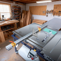 JZY Chine Scie à table coulissante professionnelle JT-11 de coupe du bois Table de scie de précision multifonction pour la coupe du bois