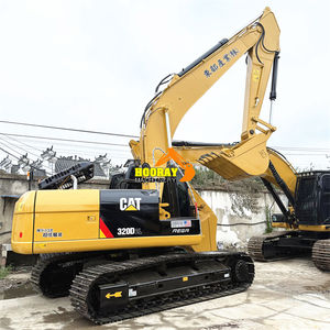 Excavatrice d'occasion prête à être expédiée 320D2L 320D2 320D 320CL Importation japonaise 20 tonnes de poids opérationnel Moteur Caterpillar 104KW Godet de 1,0 m - Product Image 1