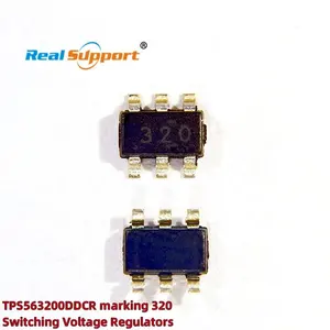 Original TPS563200 TPS563200DDCR marking 320 Switching Voltage Regulators 17V Input 3A Synchronous Step-Down Regulator SOT-23