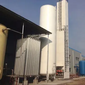 Generator produksi oksigen cair 20TPD dan generator nitrogen cair 20TPD untuk perawatan limbah