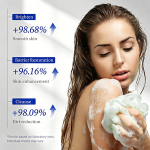 <span class=keywords><strong>Sapone</strong></span> detergente <span class=keywords><strong>viso</strong></span> e corpo Aixin Private Label idratante, detergente e levigante <span class=keywords><strong>per</strong></span> la pelle con peptidi di rame GHK-Cu - Product Image 3