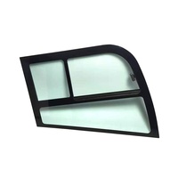 Nouveau pare-brise de cabine d'excavatrice pour Hyundai, Liugong, Daewoo, Doosan, Liebherr, certifié EU ECE