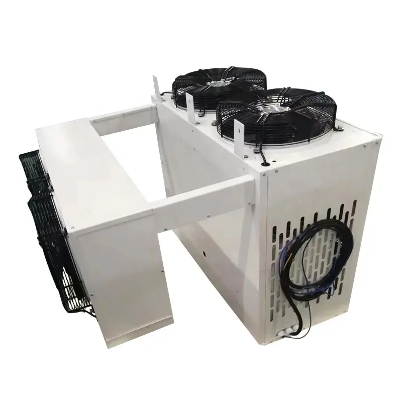 Werks export box Kühlaggregat 220V Kompressor Gefrier schrank Verflüssigung ssatz 1HP Wand kühle inheit