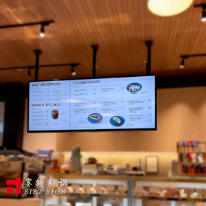 Letrero Luminoso Recargable para Publicidad, Menú de Restaurante, Caja de Luz Delgada, Marco Acrílico para Póster, Exhibición para Señalización de Restaurantes y Bares - Product Image 6