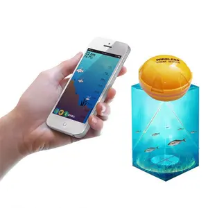 Sonar — sonar pour la pêche, sondeur à écho pour poissons Portable, m