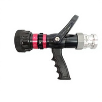 Hong'an Durable DN50 Tipe a Quick Connect Fire Water Gun, Aliran Stabil Digunakan untuk Penyemprotan Kebakaran Pabrik dan Operasi Penyelamatan Hutan.