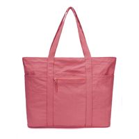 Sacs fourre-tout Aloha Hawaii, couleur unie, unisexe, sac de sport, grande capacité, sac à main en nylon, imperméable, sac de yoga portable, personnalisable
