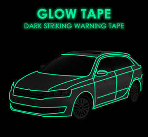 <span class=keywords><strong>Ruban</strong></span> <span class=keywords><strong>adhésif</strong></span> luminescent fluorescent réfléchissant néon, auto-<span class=keywords><strong>adhésif</strong></span>, <span class=keywords><strong>photoluminescent</strong></span>, pour extérieur, brillant dans le noir - Product Image 5