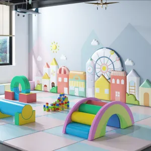 어린이 실내 놀이 공간 안전 거품 부드러운 벽 장식 패딩 어린이 침실