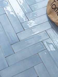 Carreaux muraux vintage français en tissu <span class=keywords><strong>Hygeia</strong></span> noir 400x1200 pour salle de bain, douche, cuisine, murs d'accentuation B&B. - Product Image 4