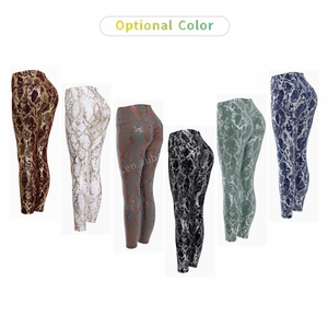 ¡Novedad de 2025! Leggings de LICRA de cuero para mujer, los mejores pantalones de Yoga con estampado, <span class=keywords><strong>Efecto</strong></span> <span class=keywords><strong>Piel</strong></span>, <span class=keywords><strong>efecto</strong></span> <span class=keywords><strong>Legging</strong></span> - Product Image 2