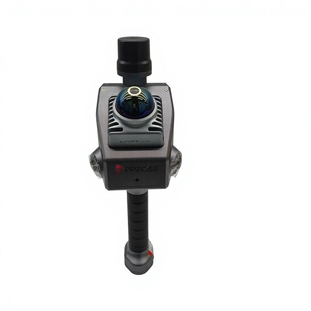 Precise S2 Handheld SLAM 3D Laser Scanner LiDAR GNSS RTK High Precision Portable Scanning Device Engineering Survey BIM Modeling