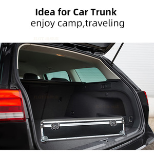 Pantalla de Proyección Plegable YZM para Exteriores, Compatible con 4K 8K 3D, Películas y Vídeos, 150/300 Pulgadas, Marco Blanco Mate, 16:9 - Product Image 6