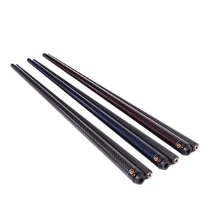 Queue de billard en fibre de carbone 12,4 mm, 2 sections, portable, légère, pour billard à neuf boules - Product Image 5