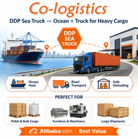 Transitaire DDP Chine vers le Monde Entier, Service Porte-à-Porte, Dédouanement, Taxes Incluses, Logistique
