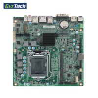 Precio barato LGA1151 H310 Chipset con 8th/9th Core I3/i5/i7 Dual DDR4 M.2 NvMe PC de escritorio Industrial Mini Itx Matherboar