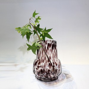 Vase en verre brun géométrique, esthétique minimaliste, vase hydroponique pour table, décoration <span class=keywords><strong>de</strong></span> salon, fleurs fraîches ou séchées - Product Image 2