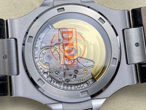 Reloj Mecánico de Lujo, Super Calidad, Resistente al Agua, 40mm, Fábrica DDF, Movimiento ETA 324, 5711, Peso 101g, Color Gris PP - Product Image 5